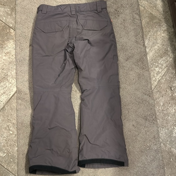 Burton grey ski snow pants - Picture 5 of 8